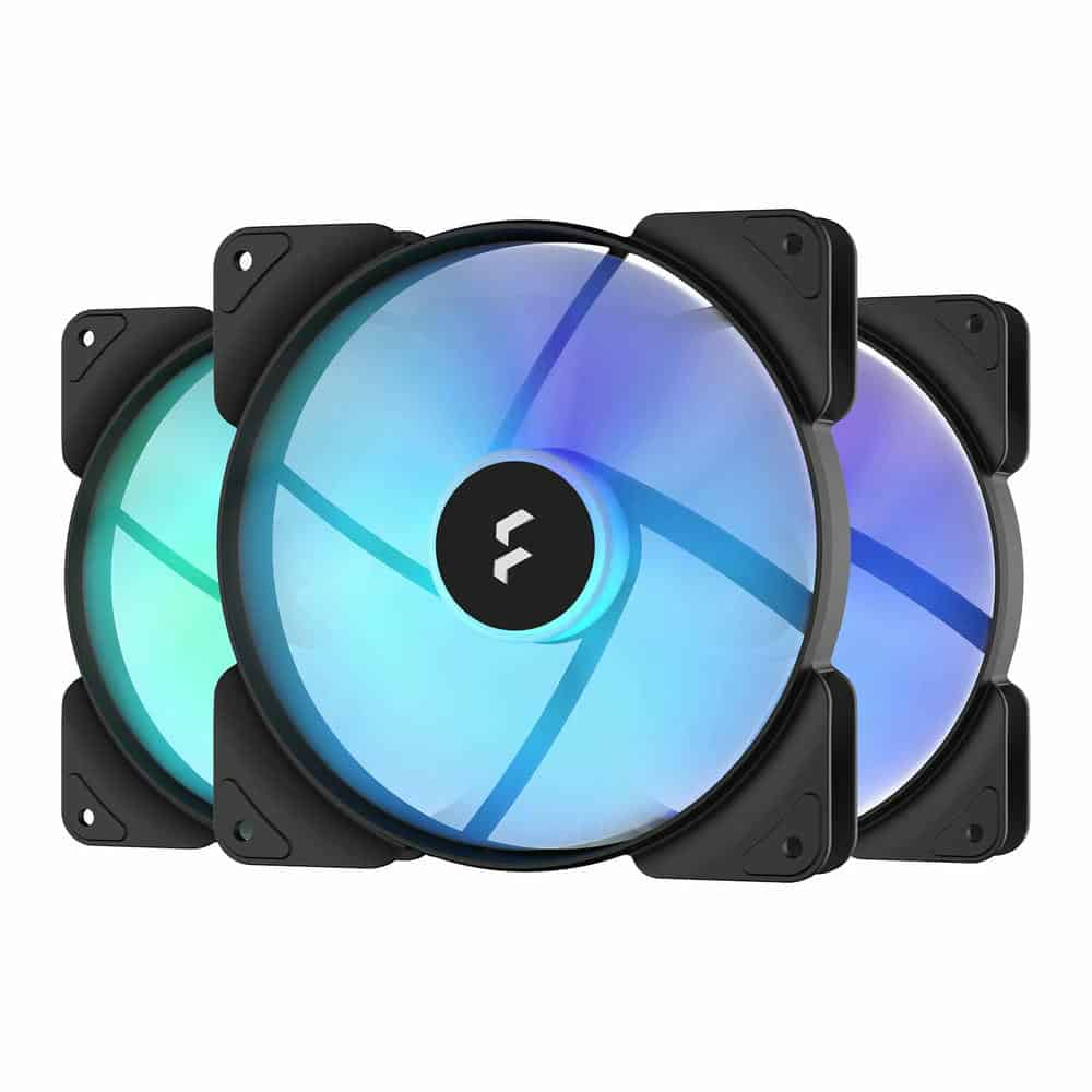 Fractal Designs Aspect 14 4-pin PWM Cooling Fan 3 Pack